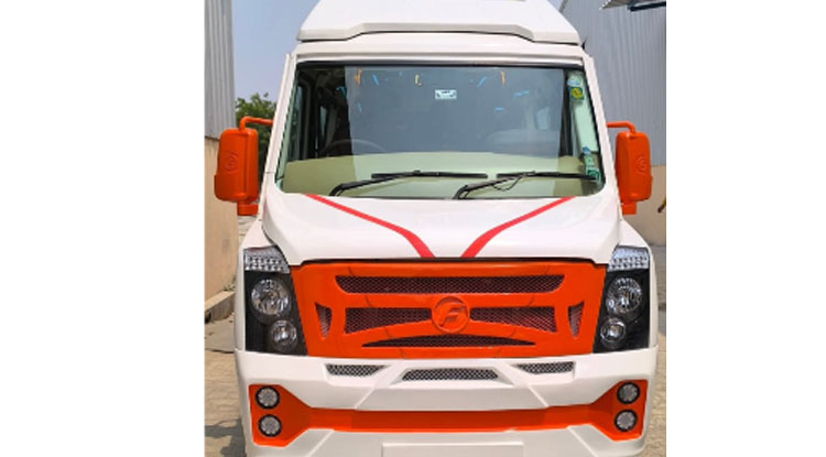 Tempo Traveller 17 seater